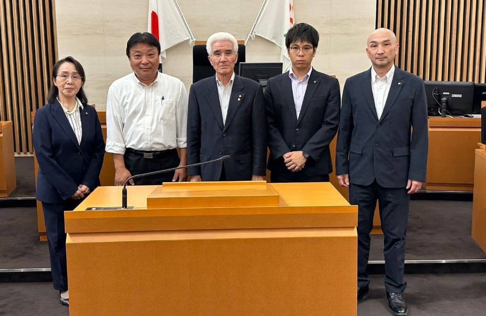 光市議会議員中村ゆずる