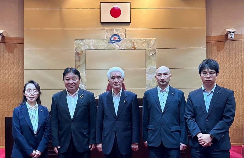 光市議会議員中村ゆずる